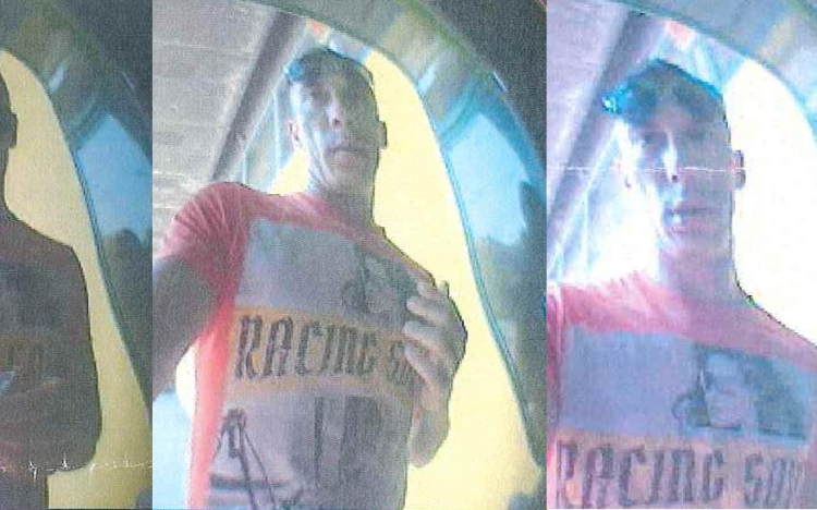 Ha látta a képen látható férfit, jelentkezzen!