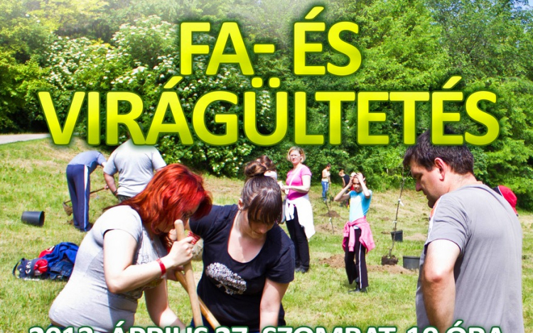 Ha szombat, faültetés...