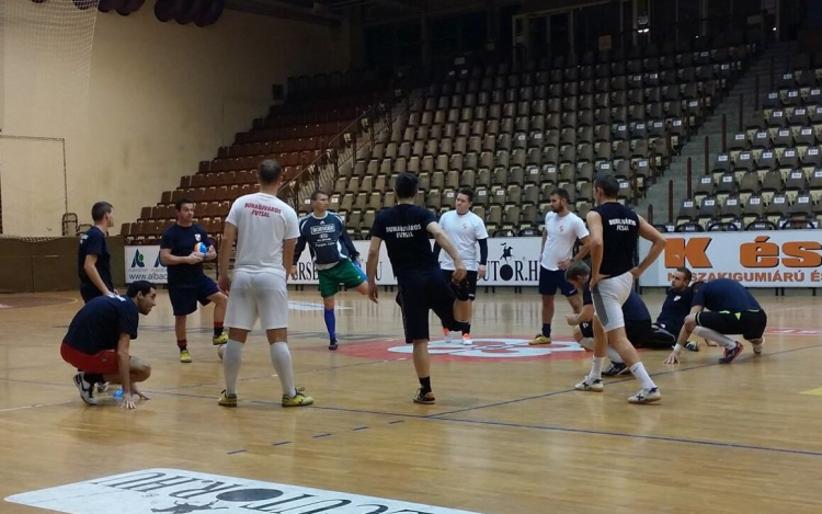 A bajnokság a futsalban is folytatódik