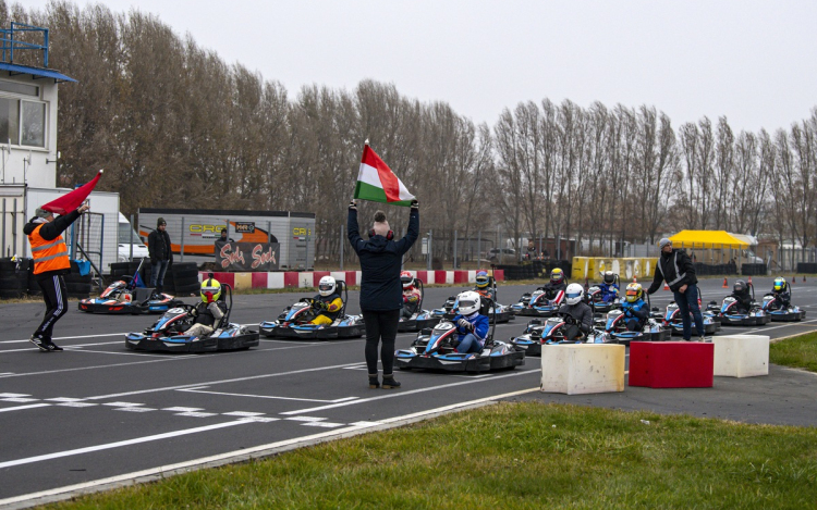 Kecskemét, gokart, múlt és jövő