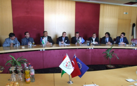 Főiskolánkon a törökök