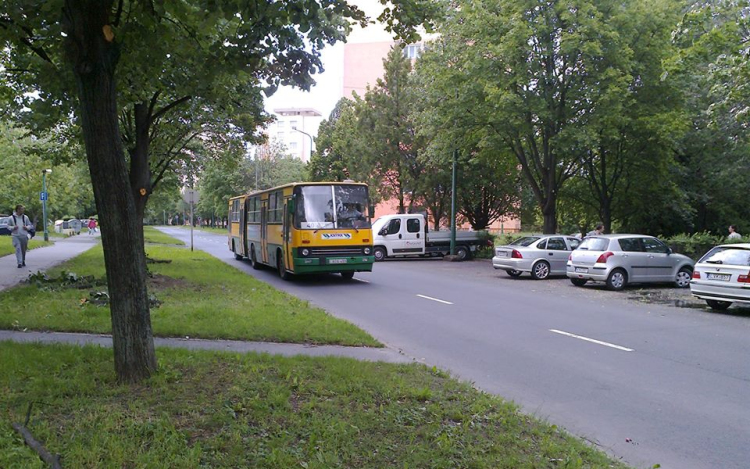 Mentrend-változás a Bocskai miatt