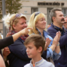  A Vasas Néptáncegyüttes a Főtér avatásán