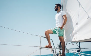 Outfit ötletek férfiaknak rövidnadrággal