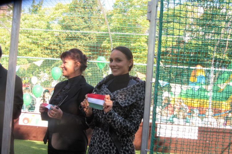 Ovifoci- pályaavató