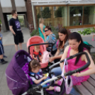 Majális a Városháza téren