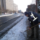 Az utak tisztítása és síkosság mentesítés