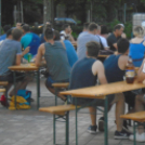 Futball vb a Városháza téren