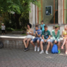 Nyolcadikos diákok bolondballagása