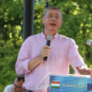 Gyurcsány a ligetben