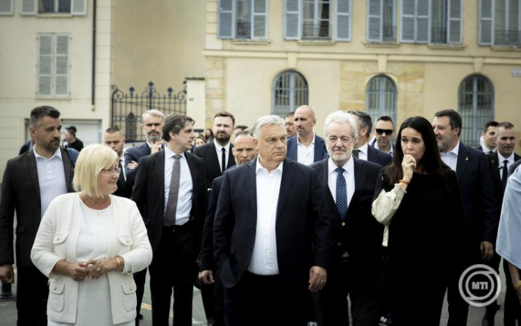 Orbán Viktor: én egy utcai szabadságharcos voltam és vagyok