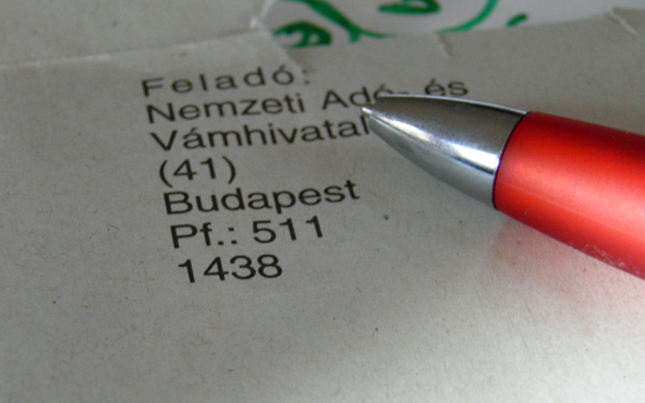 Kaphatunk levelet a NAV-tól