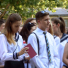 Tanévkezdés a Széchenyi István Gimnáziumban
