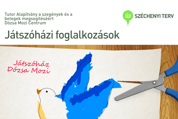 Játszóház - filmmel és kakaóval