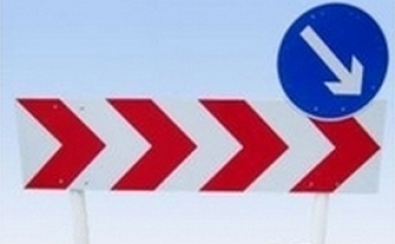 Baleset miatt - útzár a 6-oson