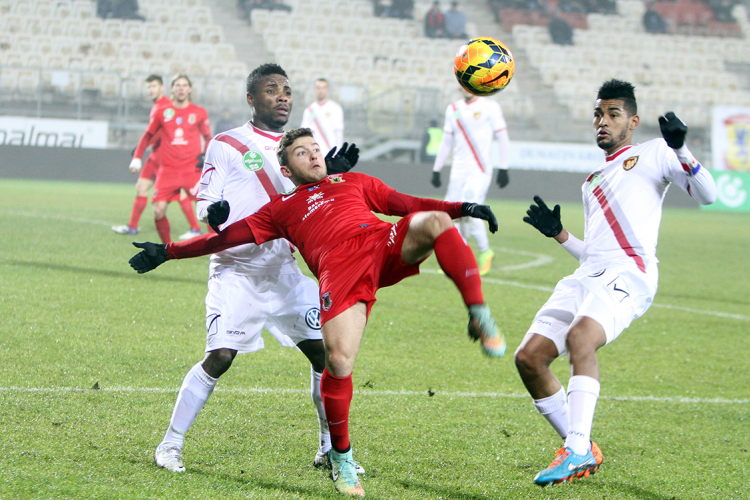 Az őszi bajnok Videoton érkezik!