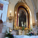 Dunaújvárosi zarándokok a sajópálfalai búcsúban