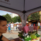 Majális a Városháza téren