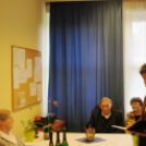 Gyémántdiploma átadása a Petőfiben