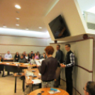 Hónap diákjai októberi  ünnepség