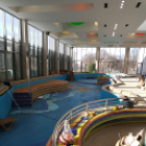 Élményfürdő felújítás alatt