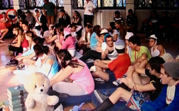 Százhúsz gólya a Bánkiban