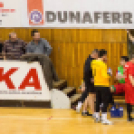 Futsal meccs hazai pályán - DSTV videóval