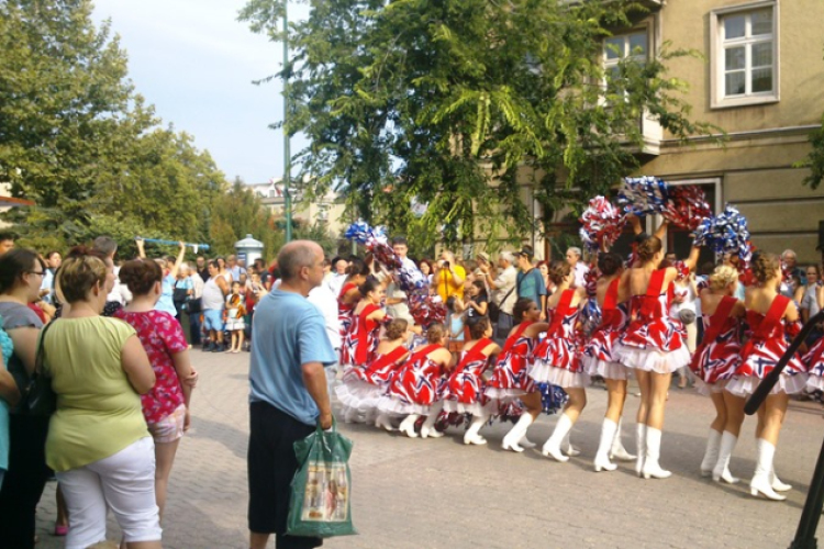 Fúvószenekarok és mazsorettek XIV. nemzetközi találkozója