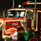 Coca-Cola Mikulás Dunaújvárosban