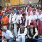 Mazsorettek és fúvós zene