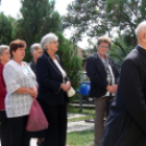 Dunaújvárosi zarándokok a sajópálfalai búcsúban