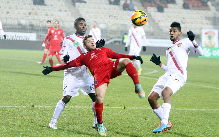 Az őszi bajnok Videoton érkezik!