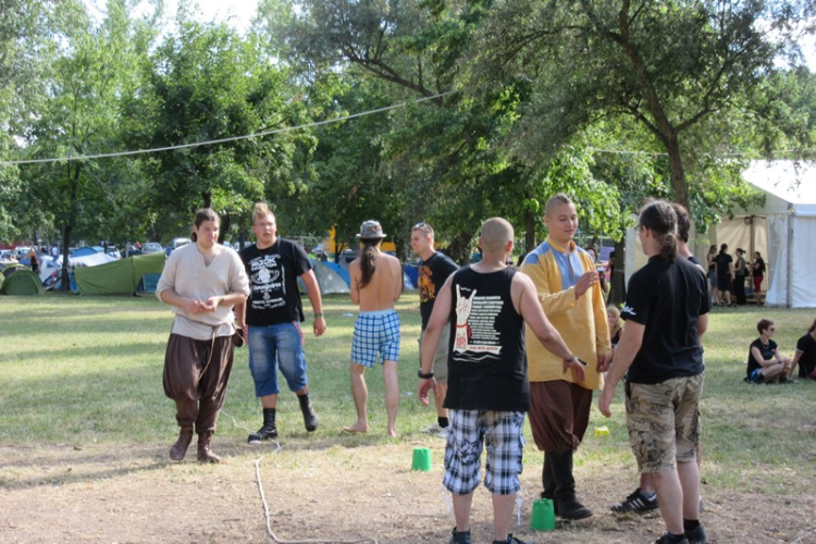 Rockmaraton két buli között