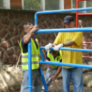 Új tornaszerek a Széchenyi István Gimnáziumban 