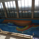 Élményfürdő felújítás alatt