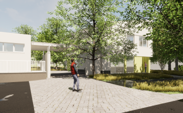 Megújul a Dunaújvárosi Zengő-Bongó Bölcsőde