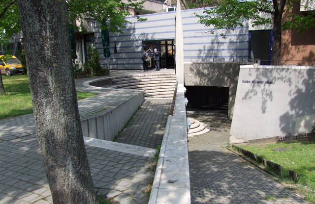 Műtárgyakat veszélyeztetett a víz