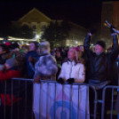 Szilveszter a Városháza téren