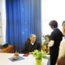 Gyémántdiploma átadása a Petőfiben