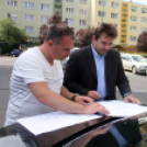 Derkovits utcai parkoló felújítás