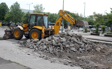 Időszakos útlezárás