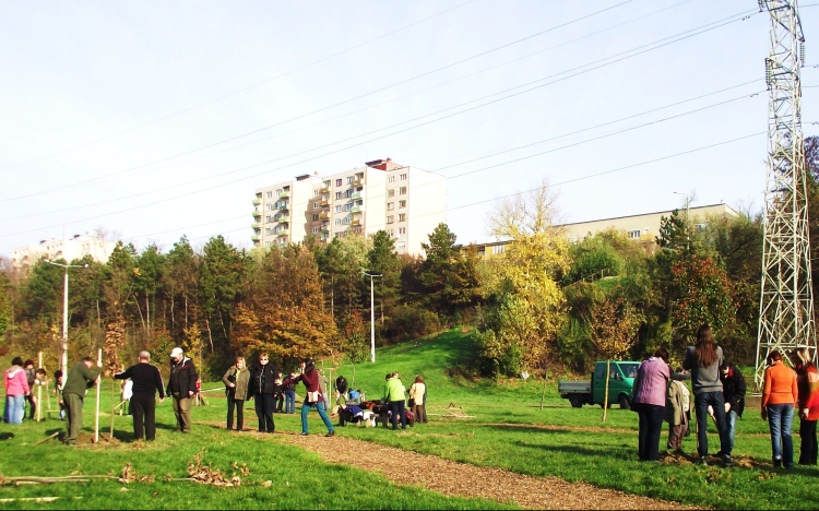 A 21 fa nem 21 x 1 fa, az már élettér teremtés