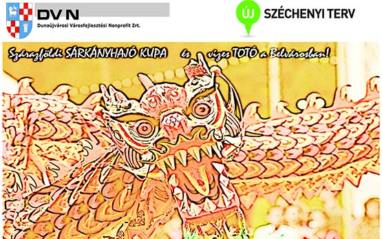 Sárkányhajó bemutató