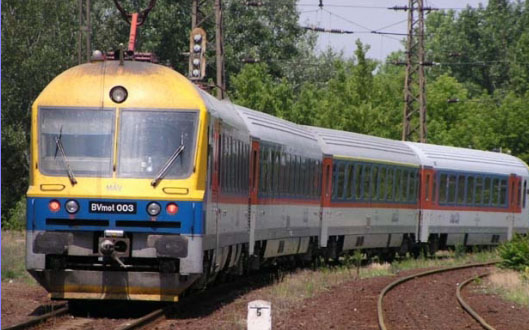 Pályaépítési munkák - módosított menetrend