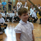 Elsős avatás a Vasvári Pál Általános iskolában