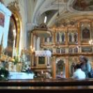 Dunaújvárosi zarándokok a sajópálfalai búcsúban