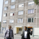 Cserna Gábor polgármester városnézőben