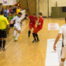 Futsal meccs hazai pályán - DSTV videóval