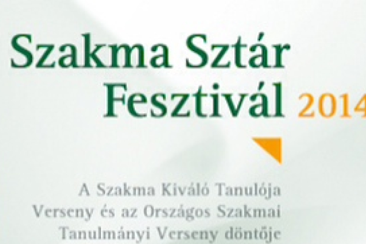 A Szakma Sztárja városunkból