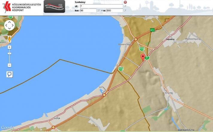 Teljes útlezárás a 7-es főúton - Feloldva